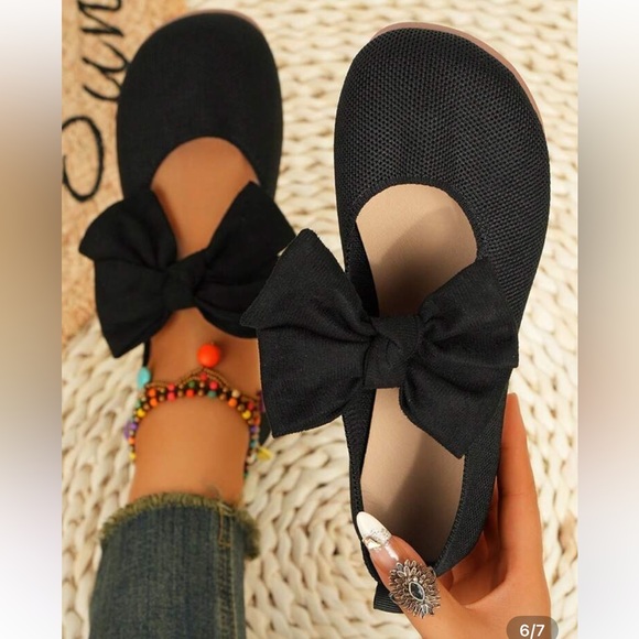 SHEIN 2025 spring autumn new casual, comfortable canvas penny loafers NWOT - Picture 4 of 5